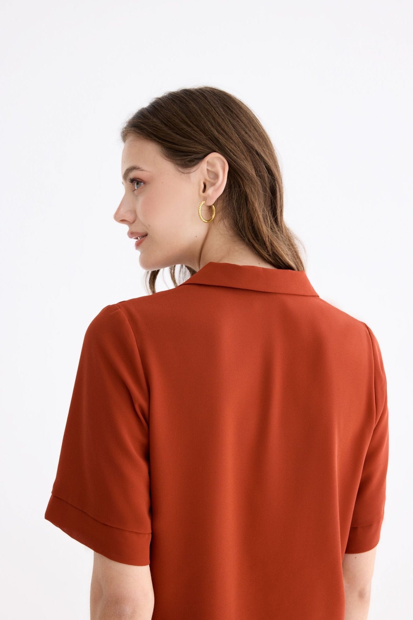 Blusa NEVILLE Burnt - BIMANI