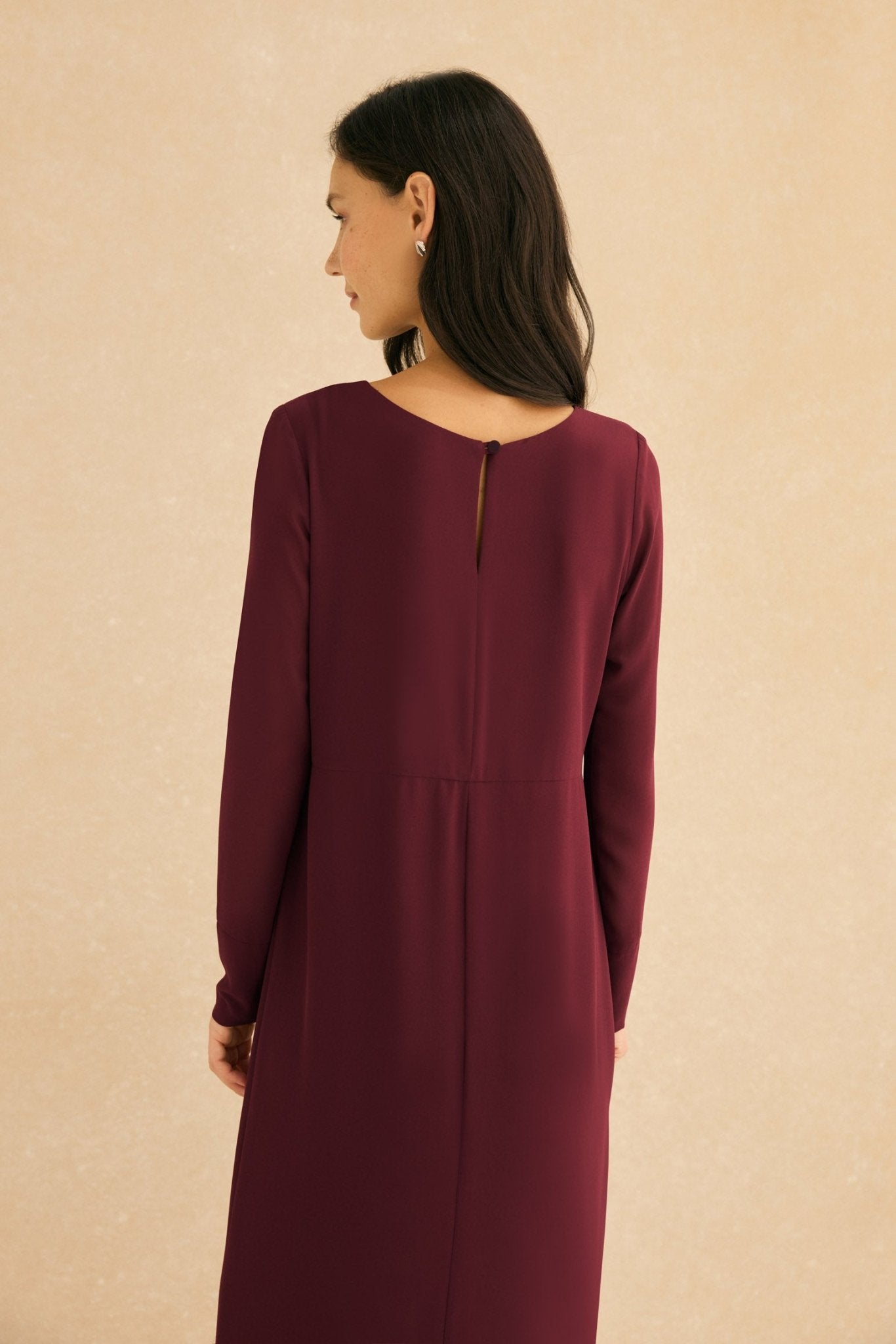 Blusa OSAKA Burdeos Monastrell - BIMANI