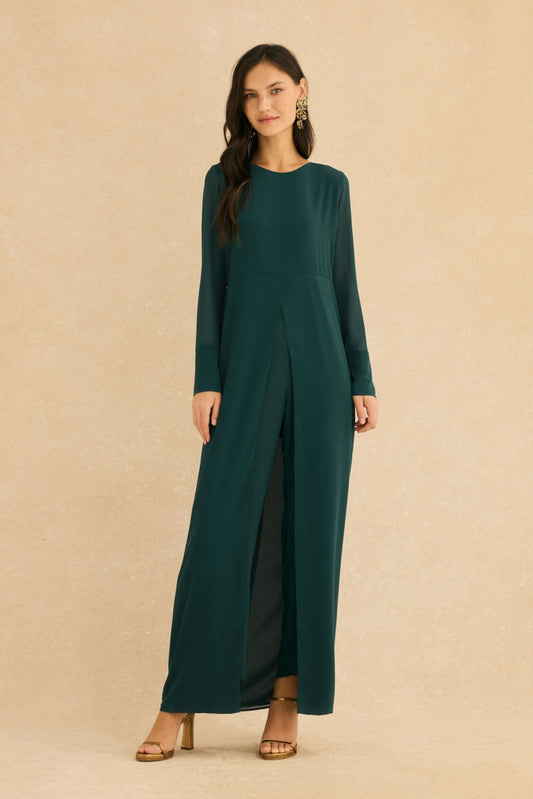 Blusa OSAKA Verde Hiedra - BIMANI