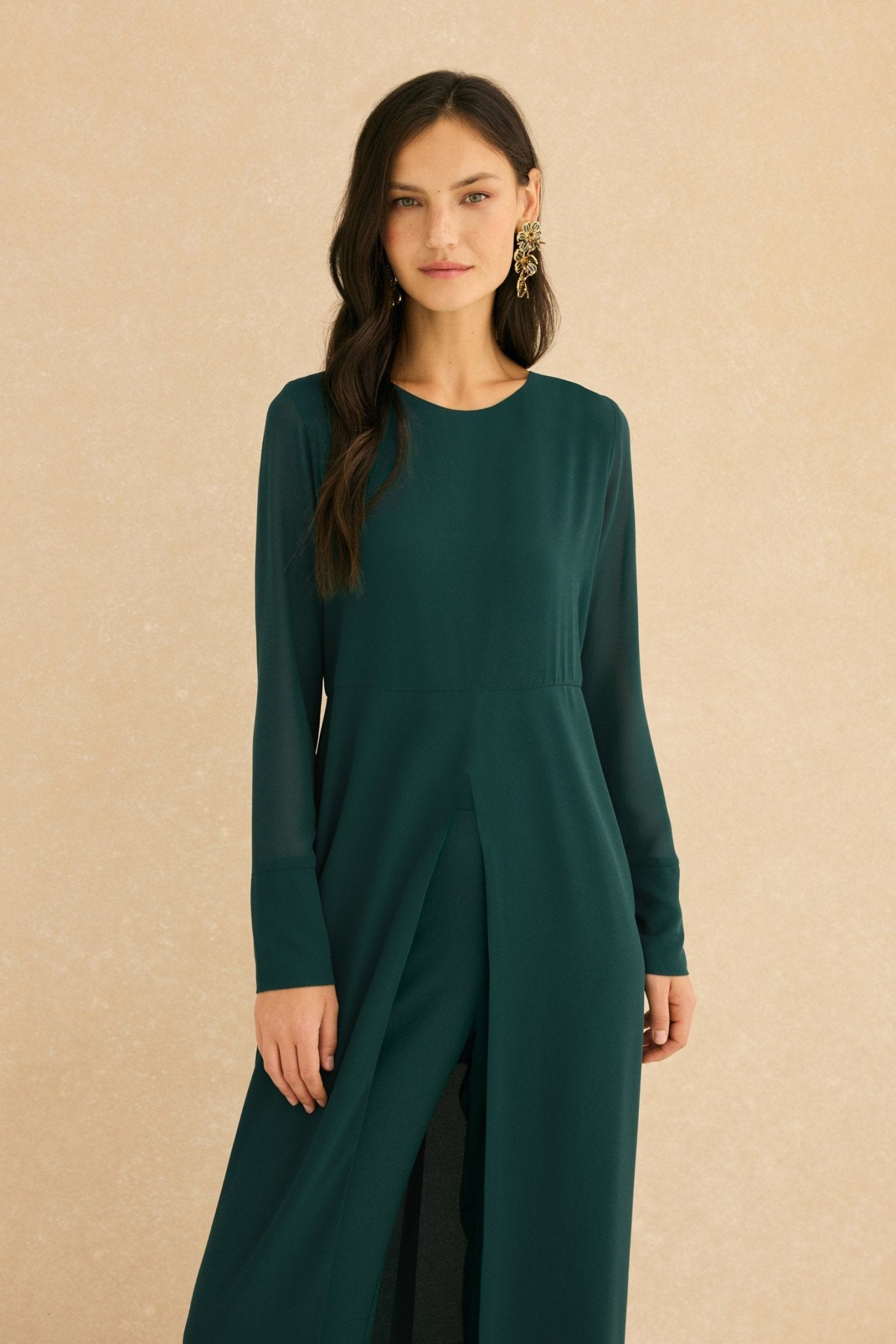 Blusa OSAKA Verde Hiedra - BIMANI