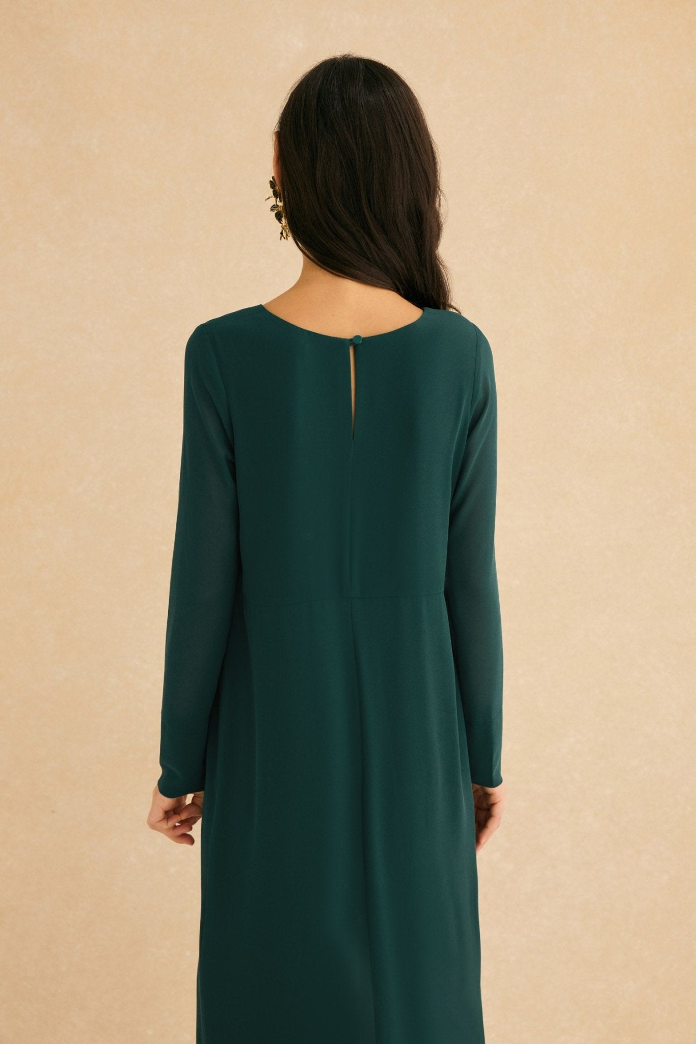 Blusa OSAKA Verde Hiedra - BIMANI