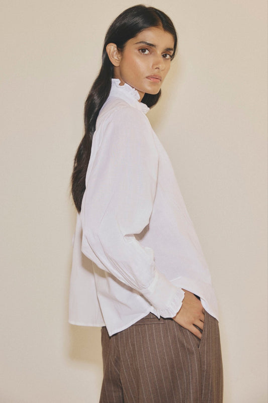 Blusa PALAIS Blanco - BIMANI