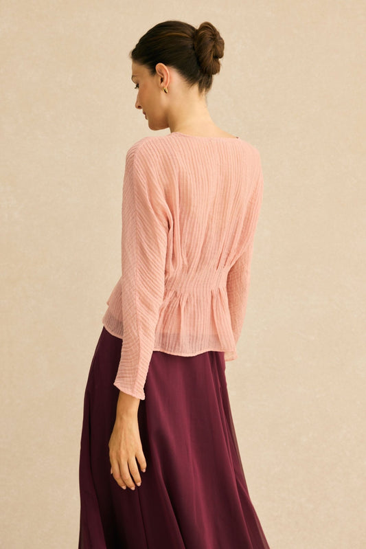 Blusa PALAMÓS Nude Carisma - BIMANI