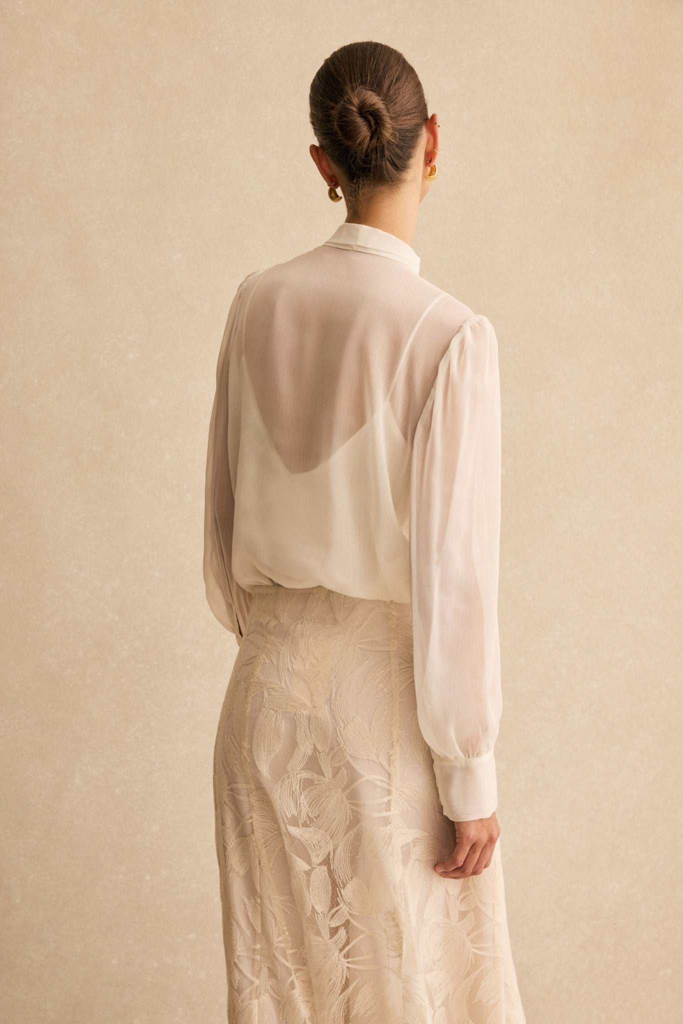 Blusa PAULINE Blanco - BIMANI