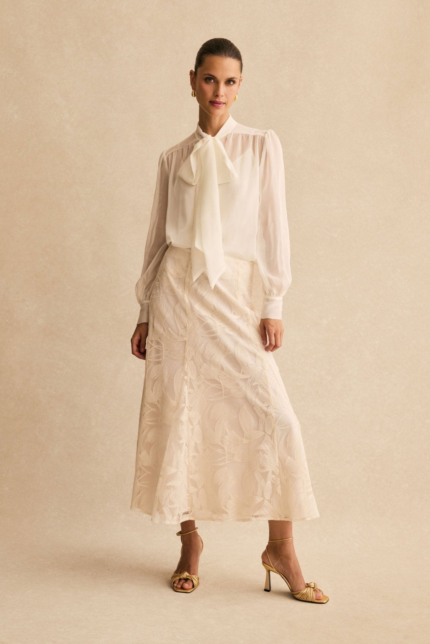 Blusa PAULINE Blanco - BIMANI