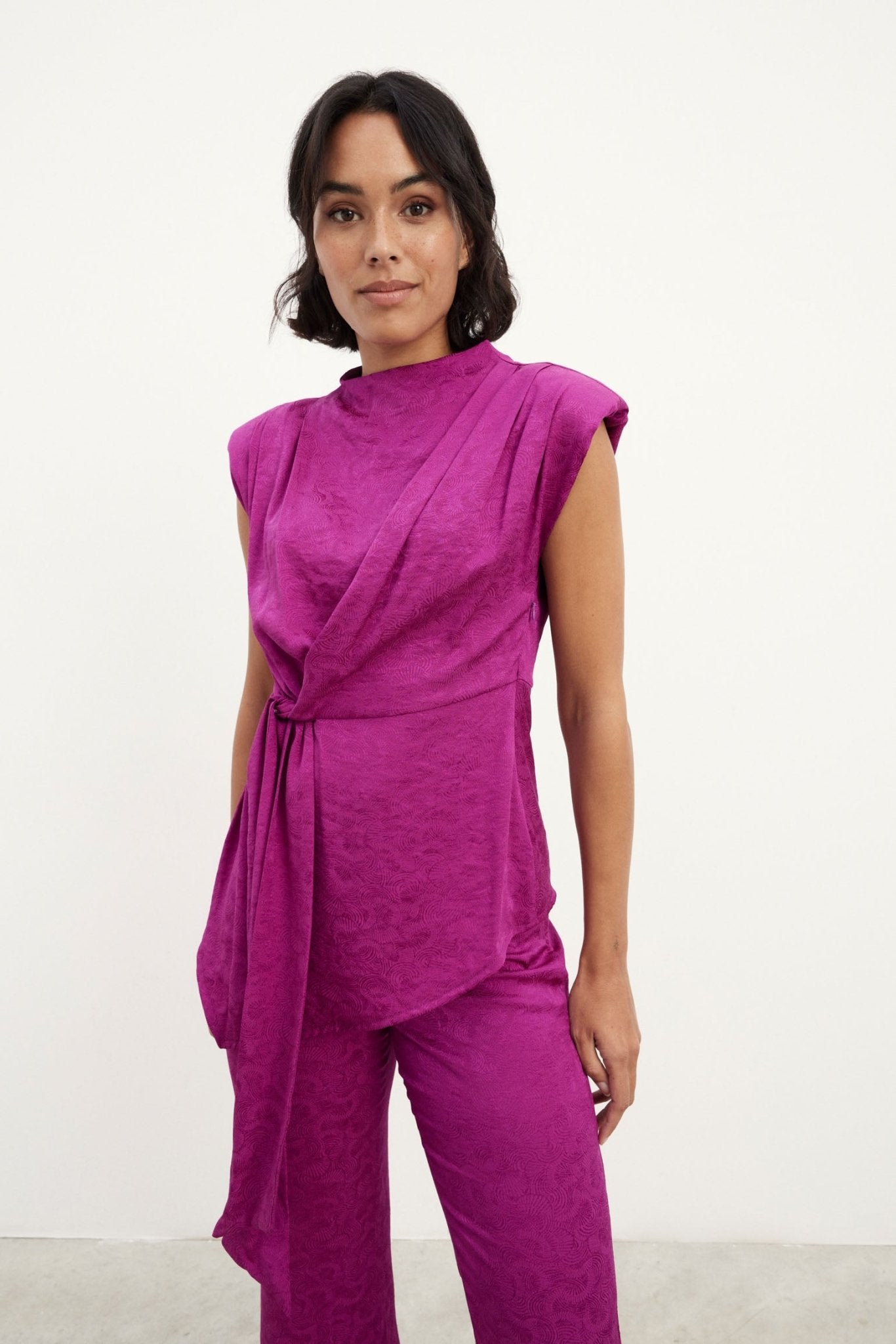 Blusa RIF Magenta - BIMANI