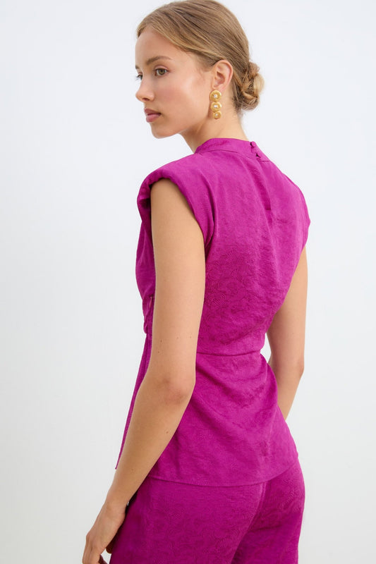 Blusa RIF Magenta - BIMANI