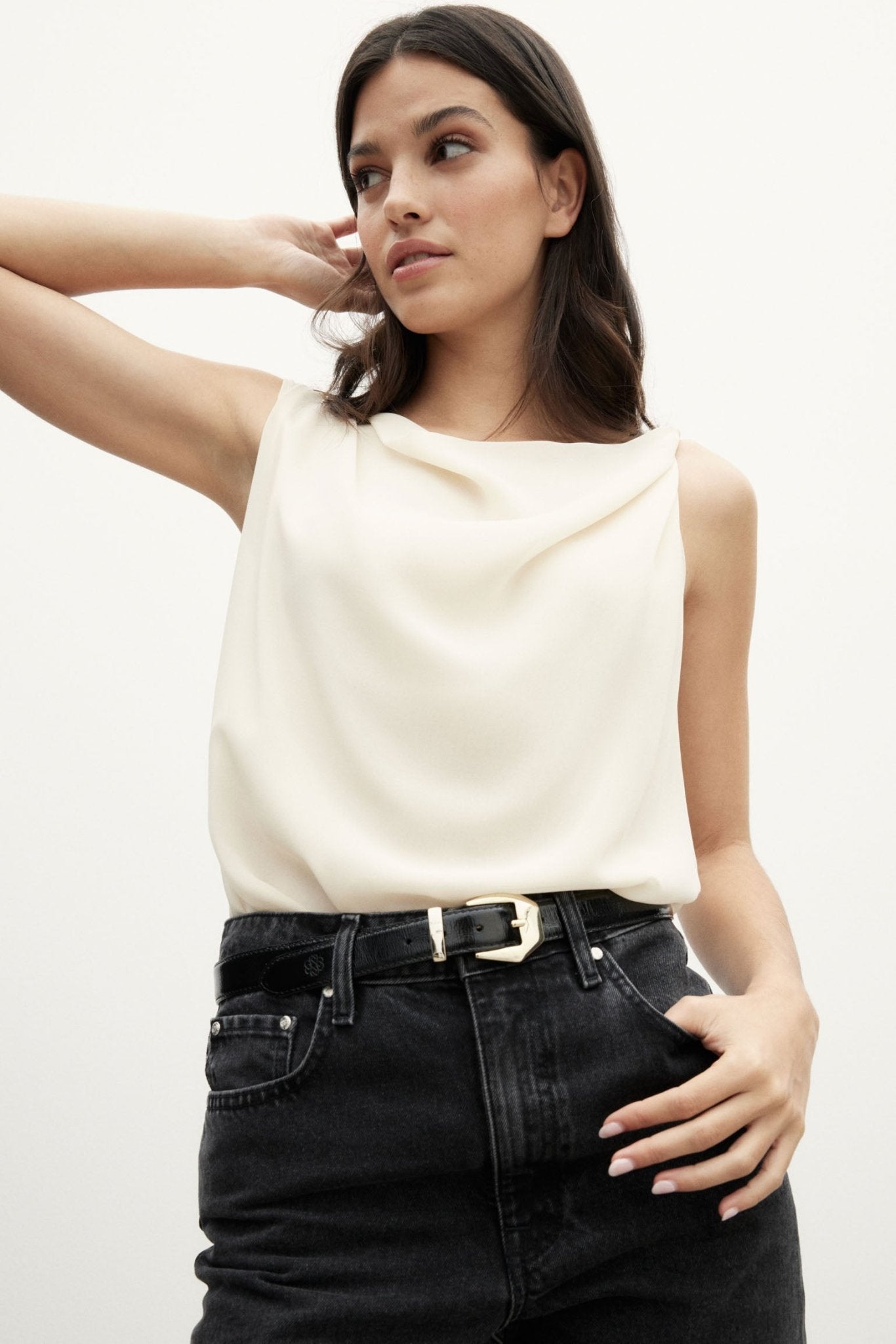 Blusa RÍO Beige - BIMANI