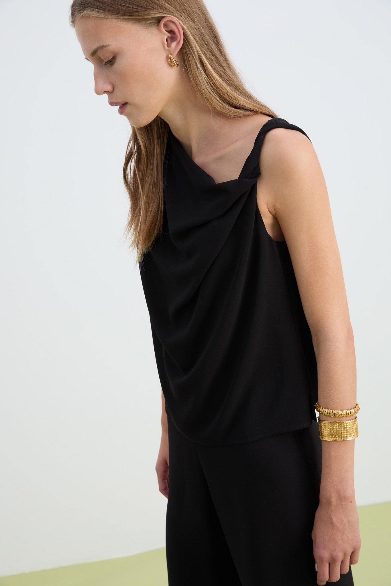 Blusa RÍO Black - BIMANI