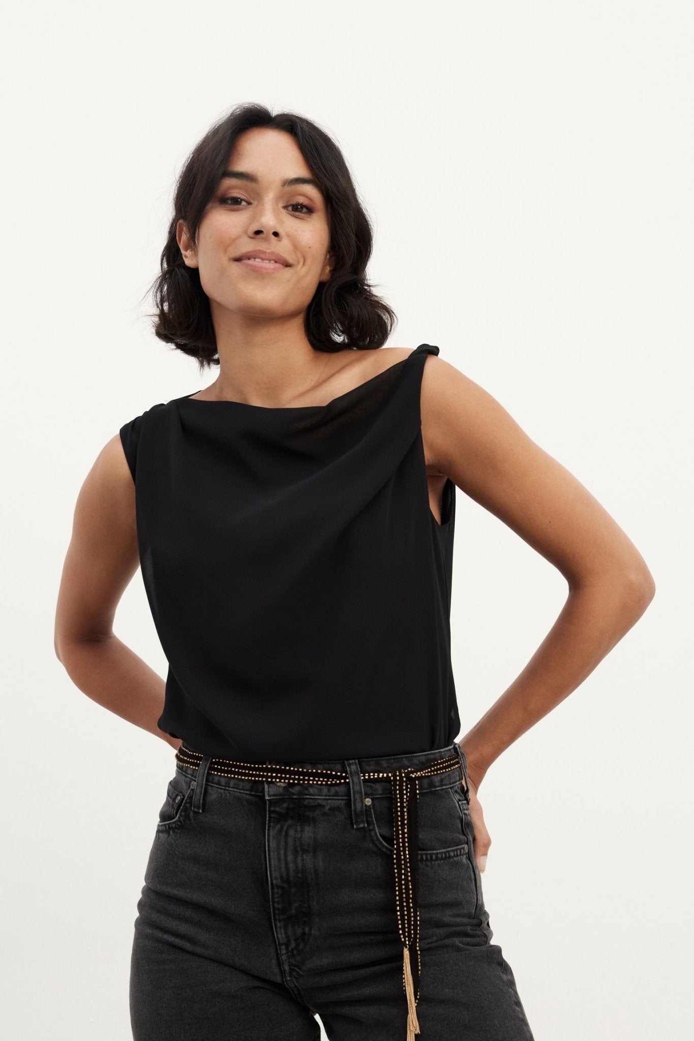 Blusa RÍO Black - BIMANI