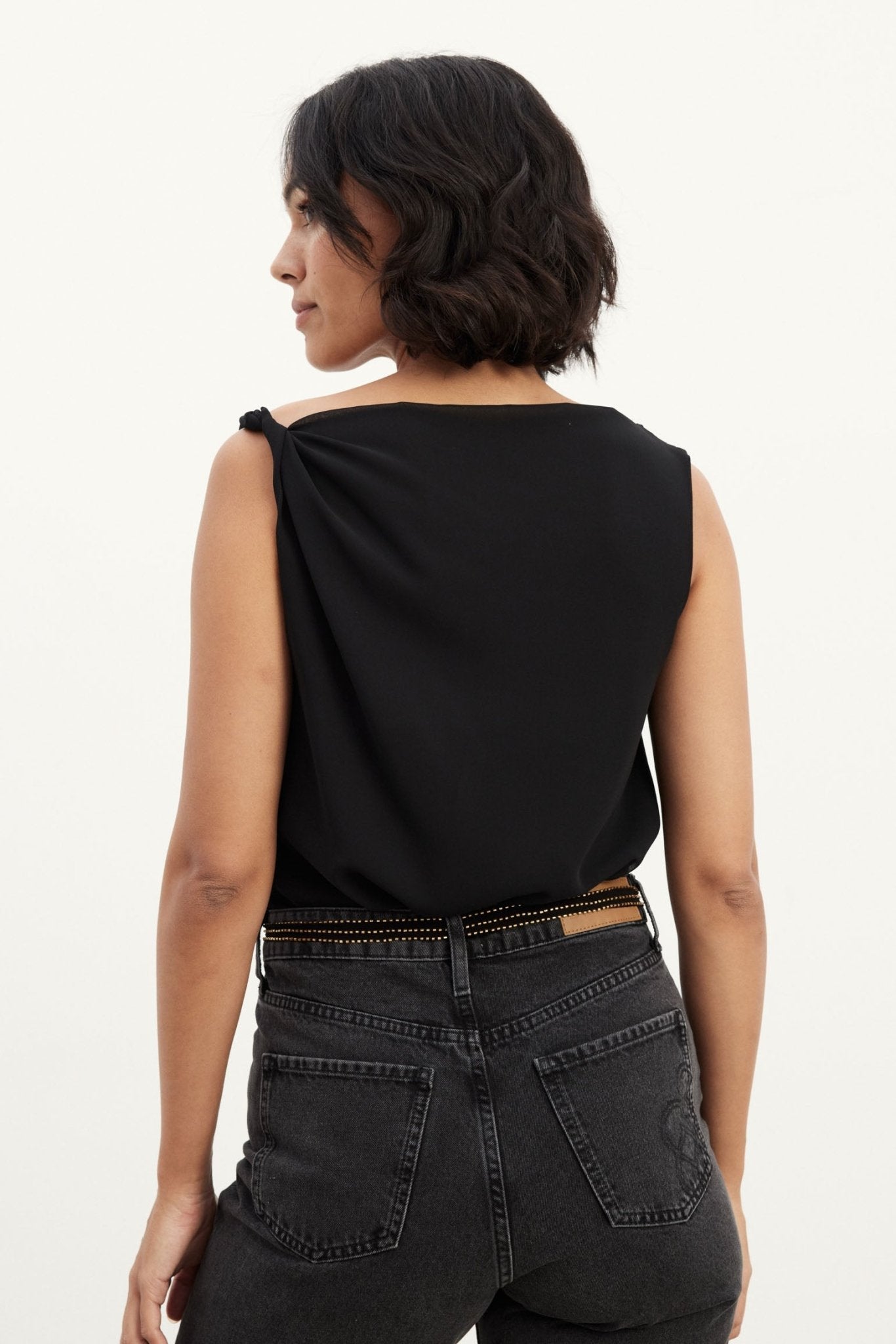 Blusa RÍO Black - BIMANI