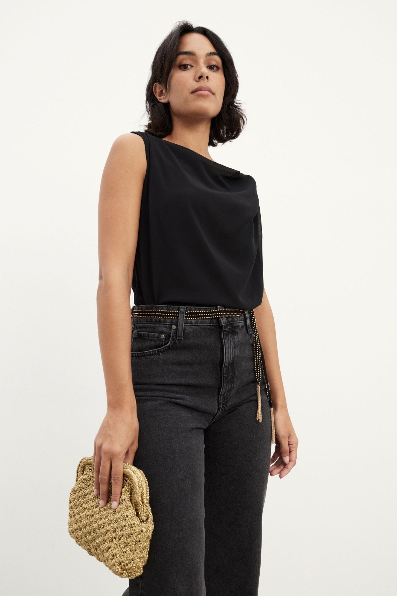 Blusa RÍO Black - BIMANI