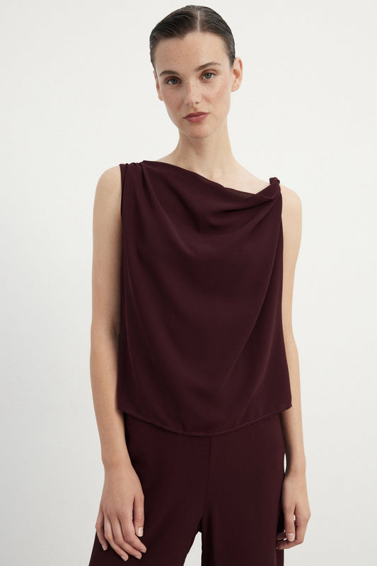 Blusa RÍO Burgundy - BIMANI