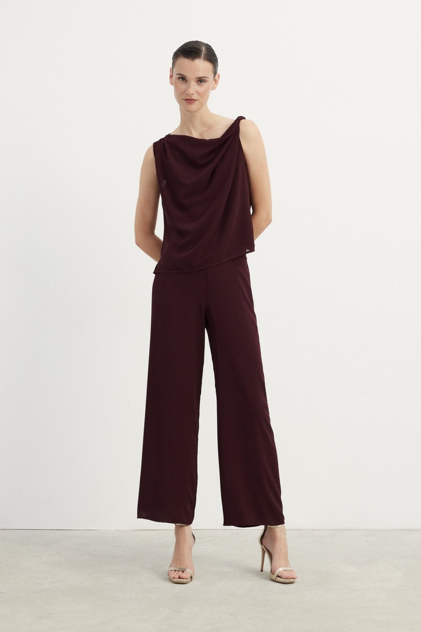 Blusa RÍO Burgundy - BIMANI