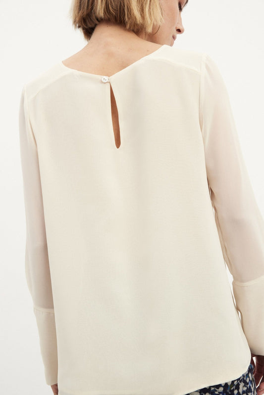 Blusa SENDA Beige - BIMANI