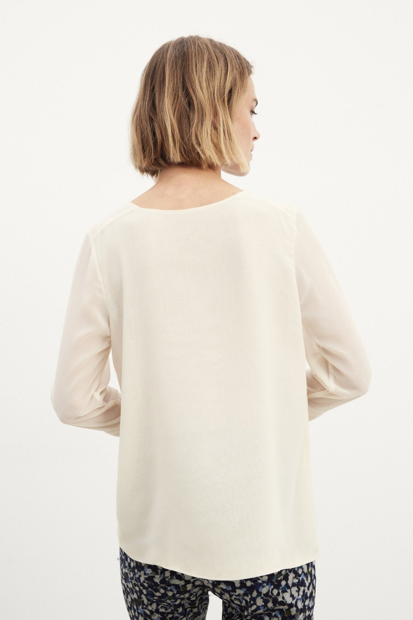 Blusa SENDA Beige - BIMANI