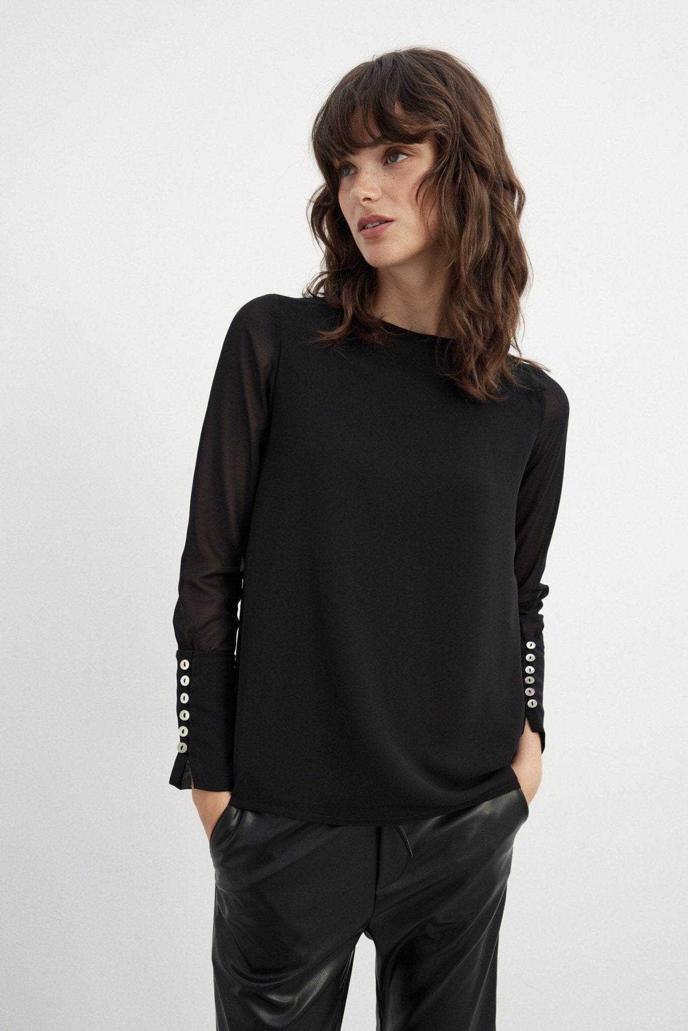 Blusa SENDA Black - BIMANI