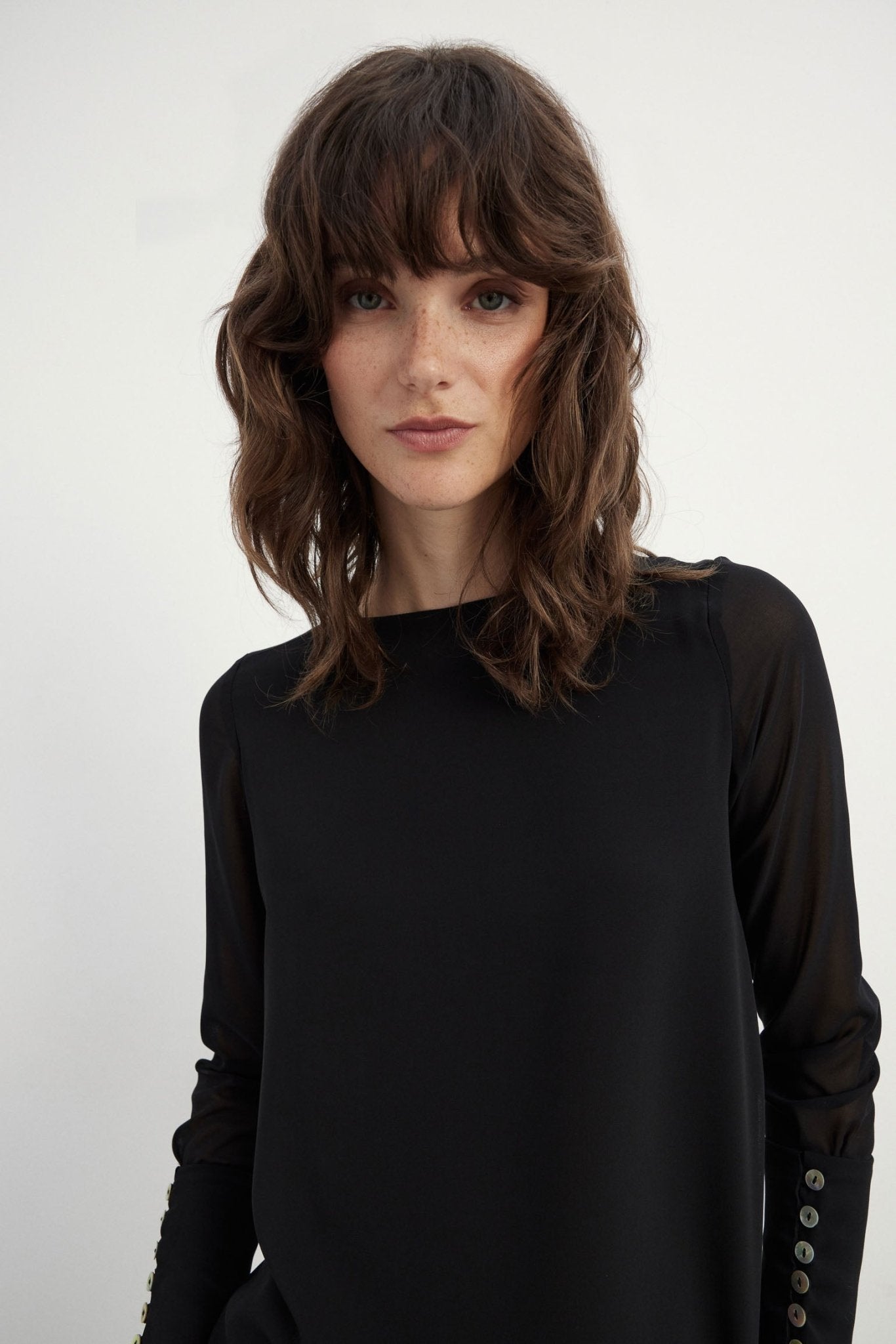 Blusa SENDA Black - BIMANI