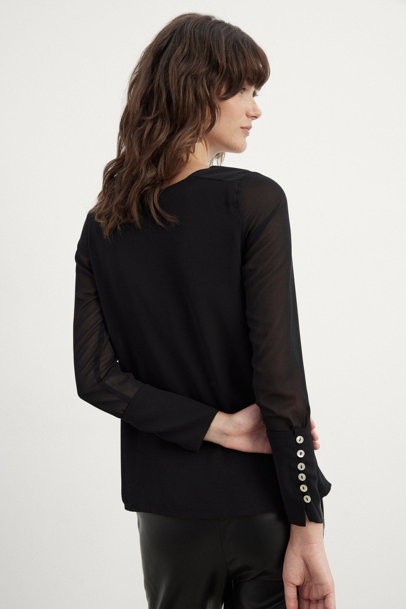 Blusa SENDA Black - BIMANI