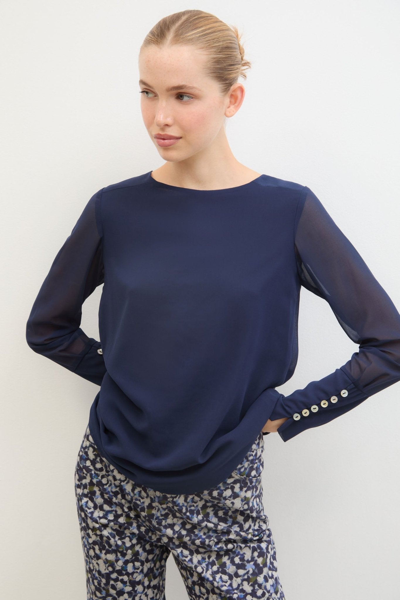 Blusa SENDA Blue - BIMANI