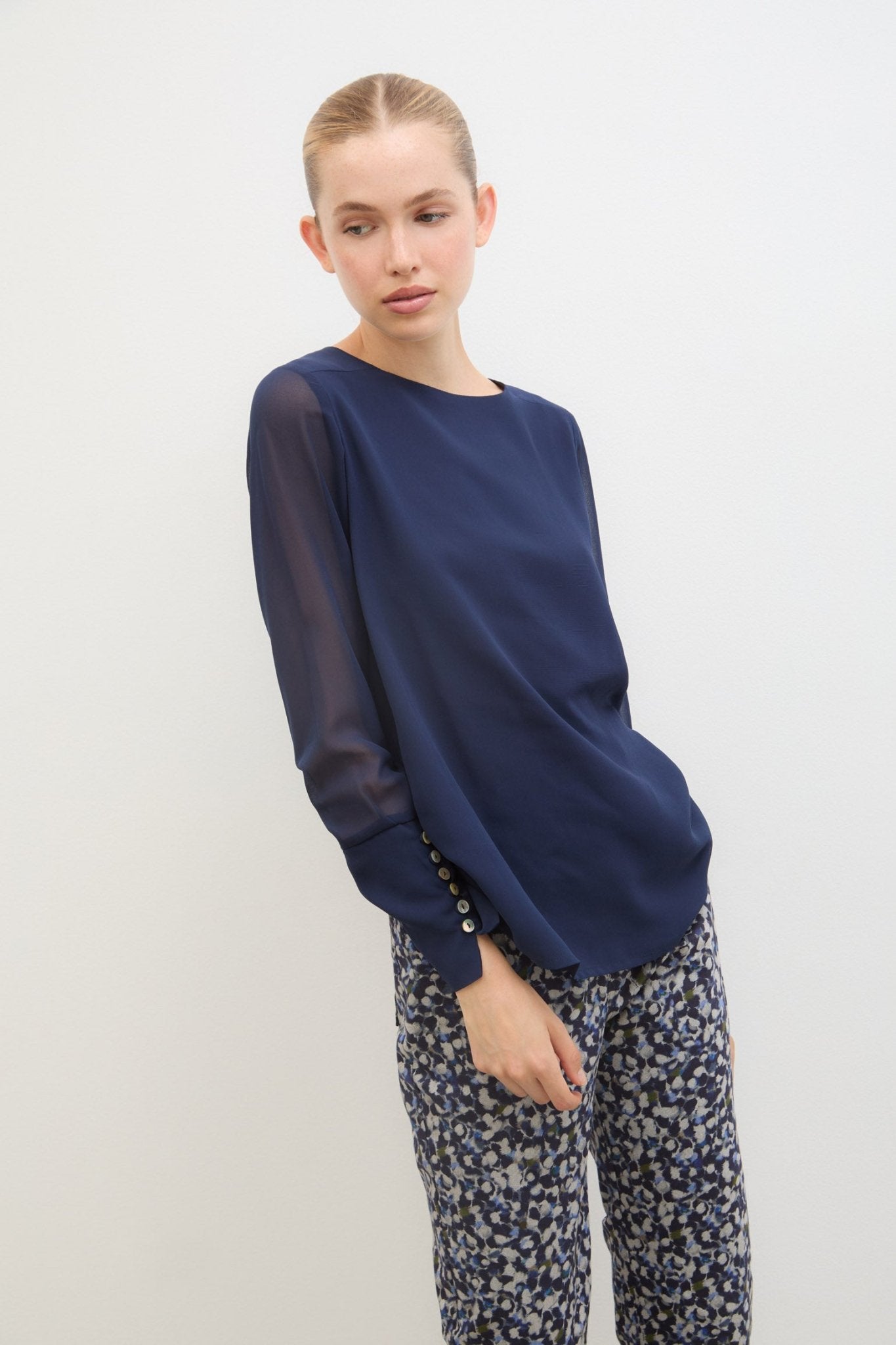 Blusa SENDA Blue - BIMANI