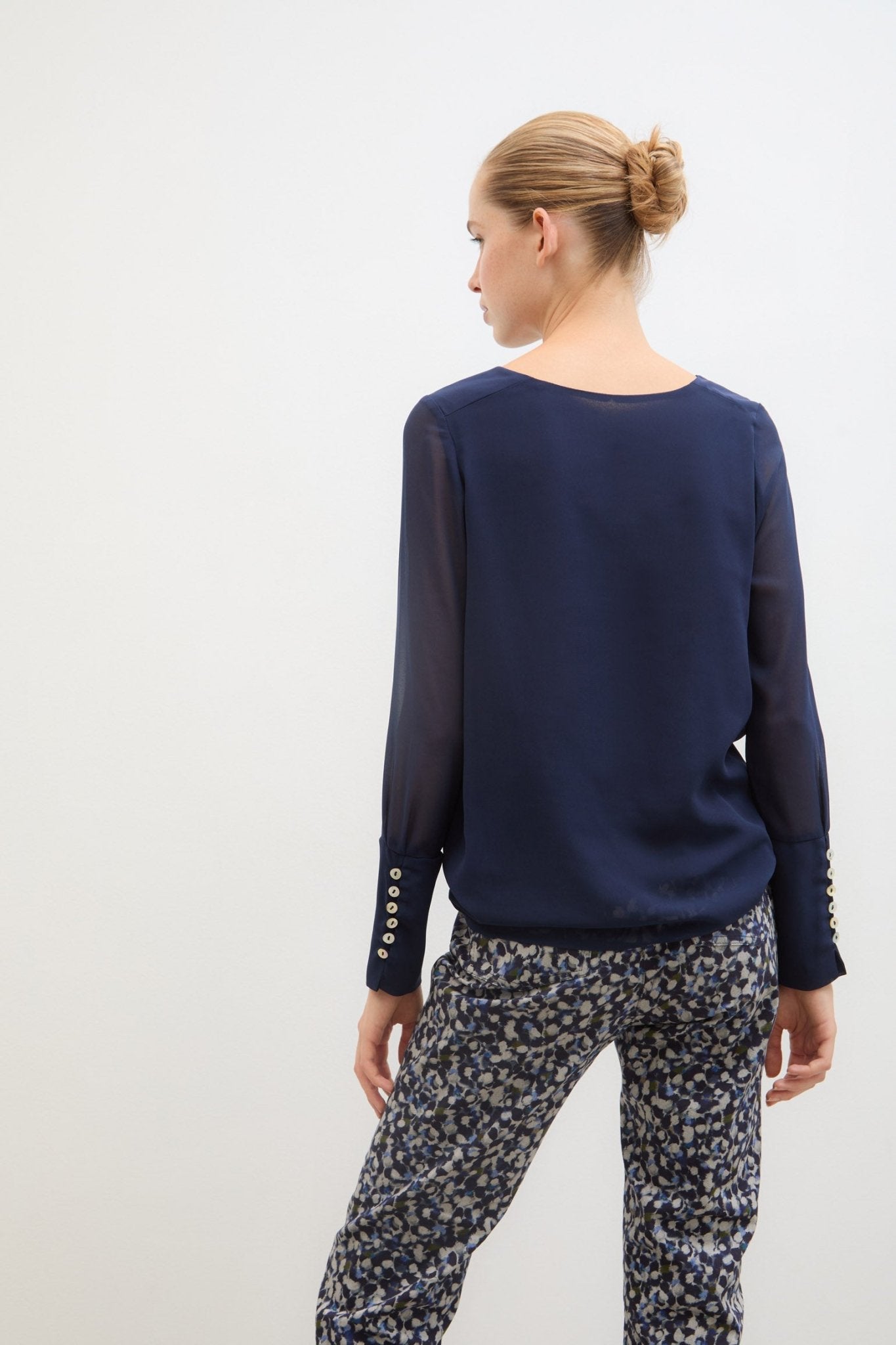 Blusa SENDA Blue - BIMANI