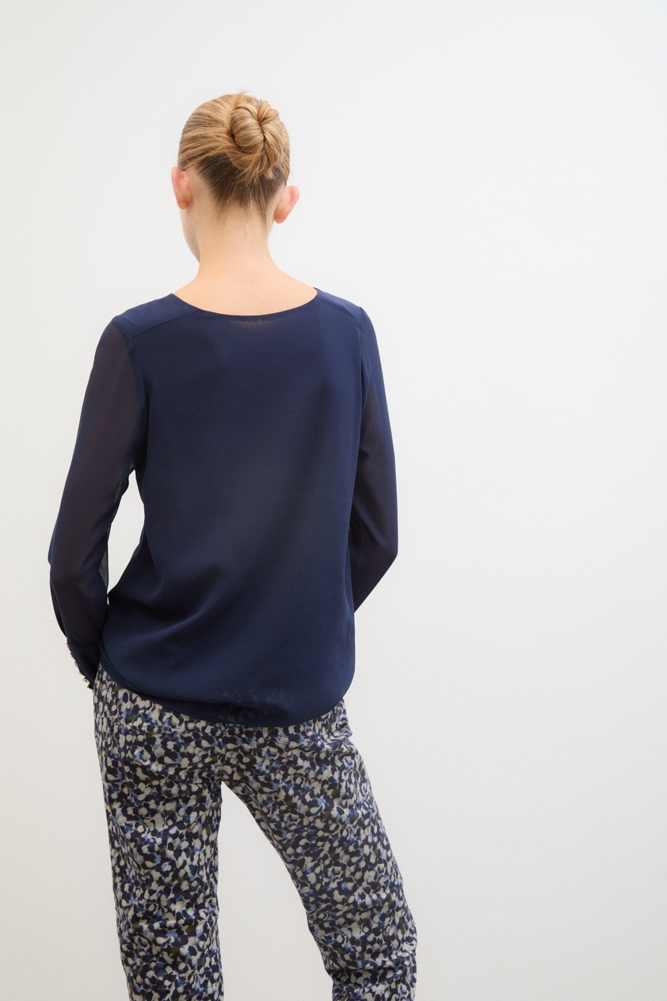 Blusa SENDA Blue - BIMANI