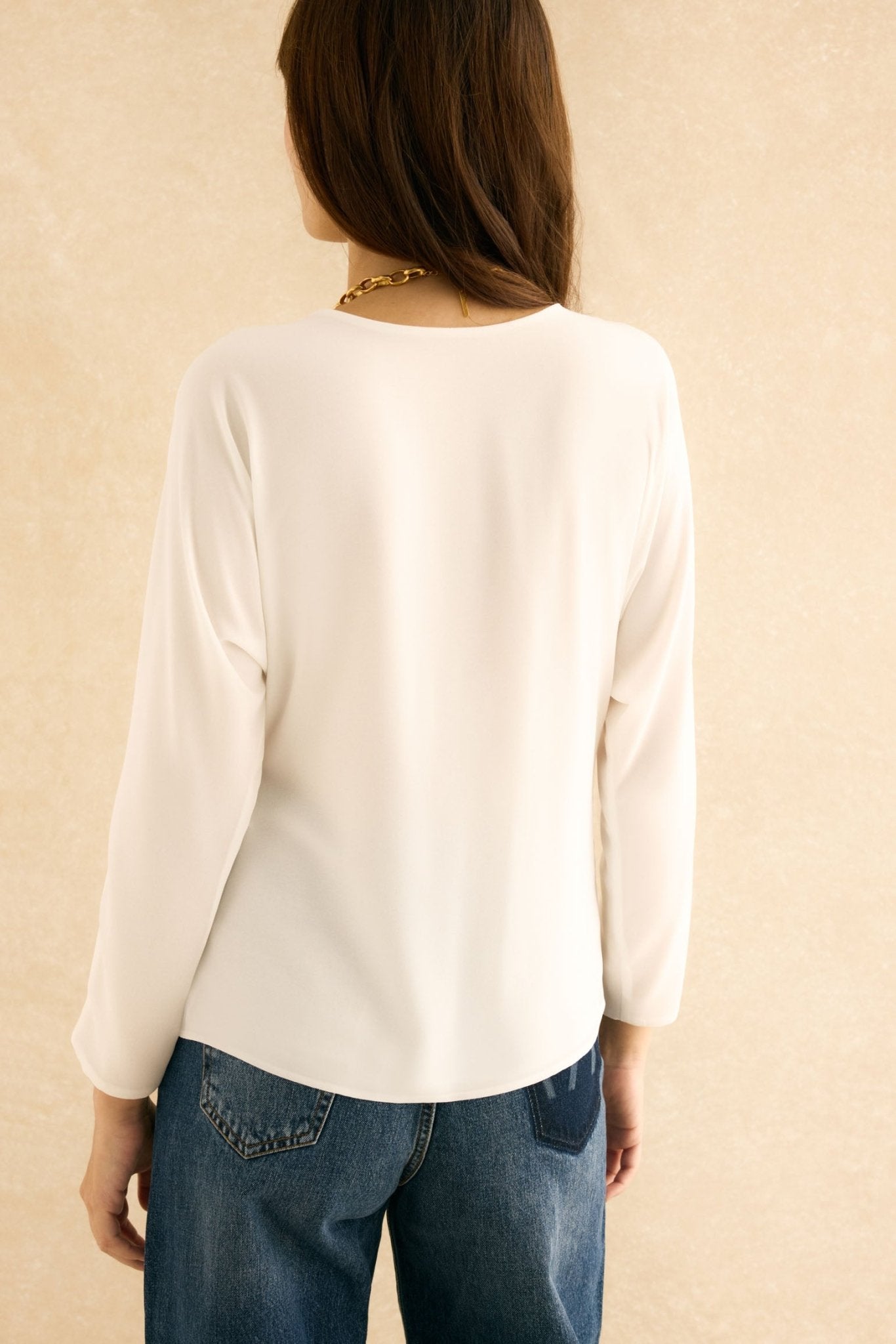 Blusa SIGMA Blanco Eterno - BIMANI