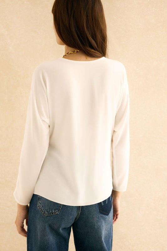 Blusa SIGMA Blanco Eterno - BIMANI