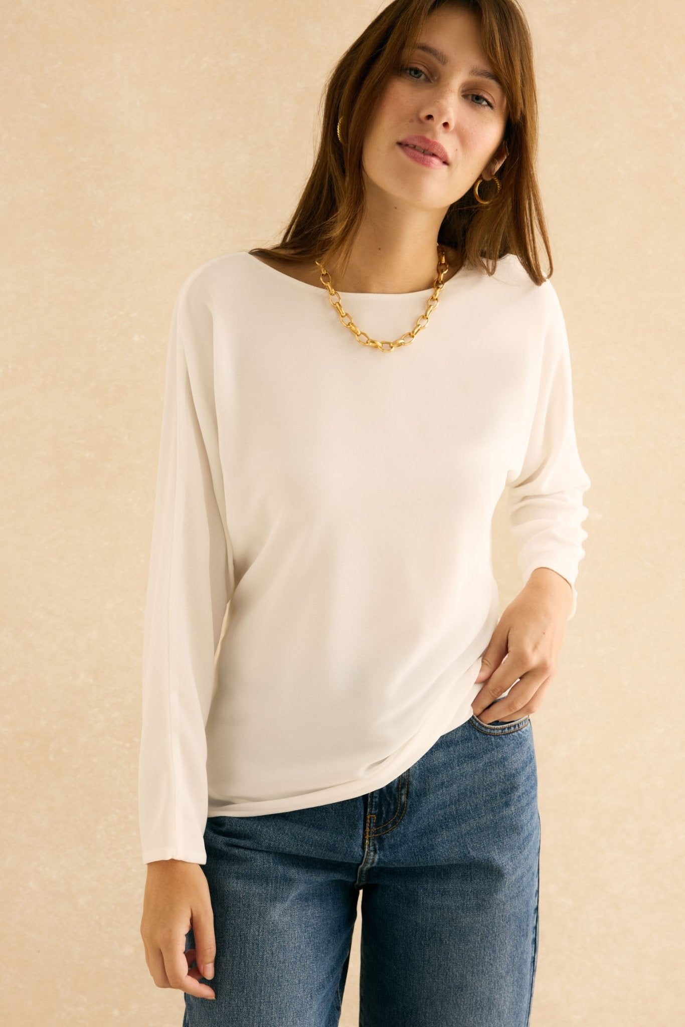 Blusa SIGMA Blanco Eterno - BIMANI