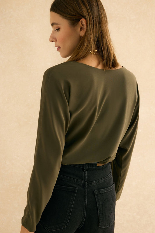 Blusa SIGMA Khaki Picual - BIMANI