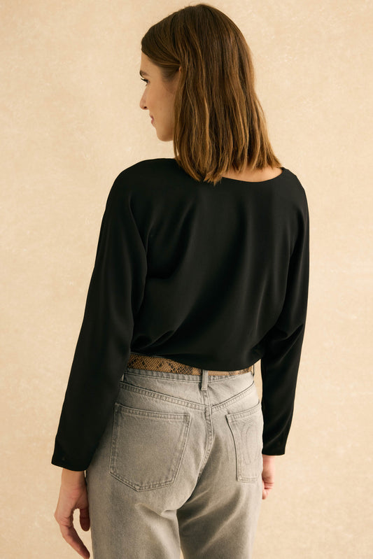 Blusa SIGMA Negro Magnético - BIMANI