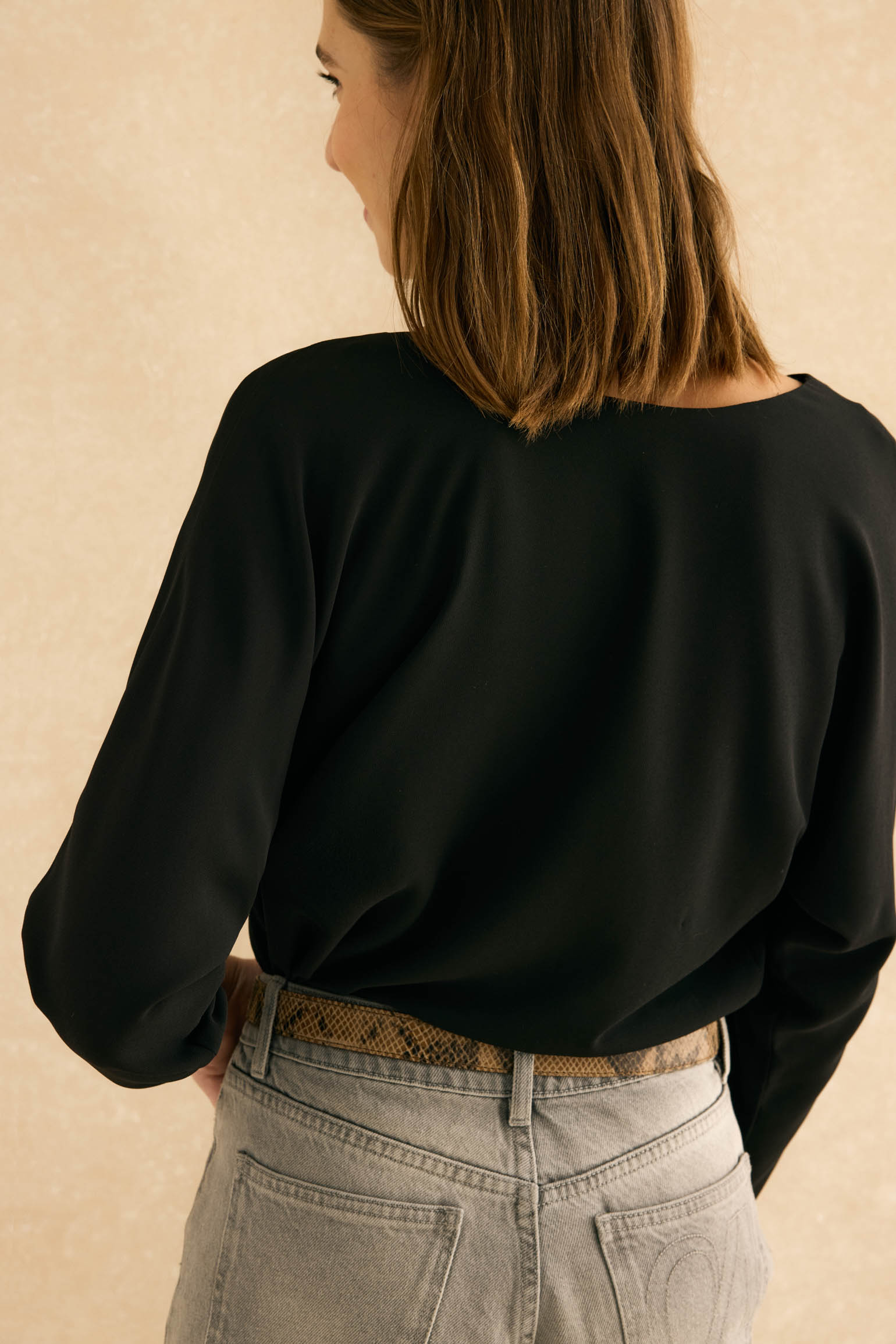 Blusa SIGMA Negro Magnético - BIMANI