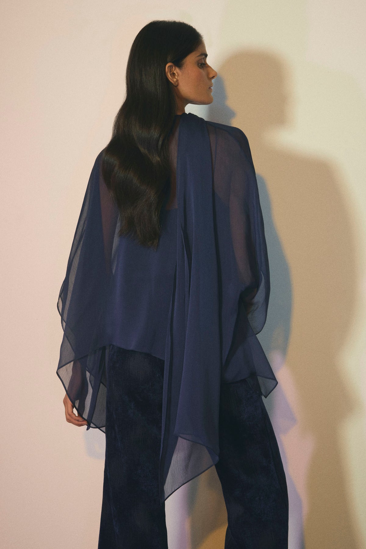 SOLÈNE Klein Blue Blouse
