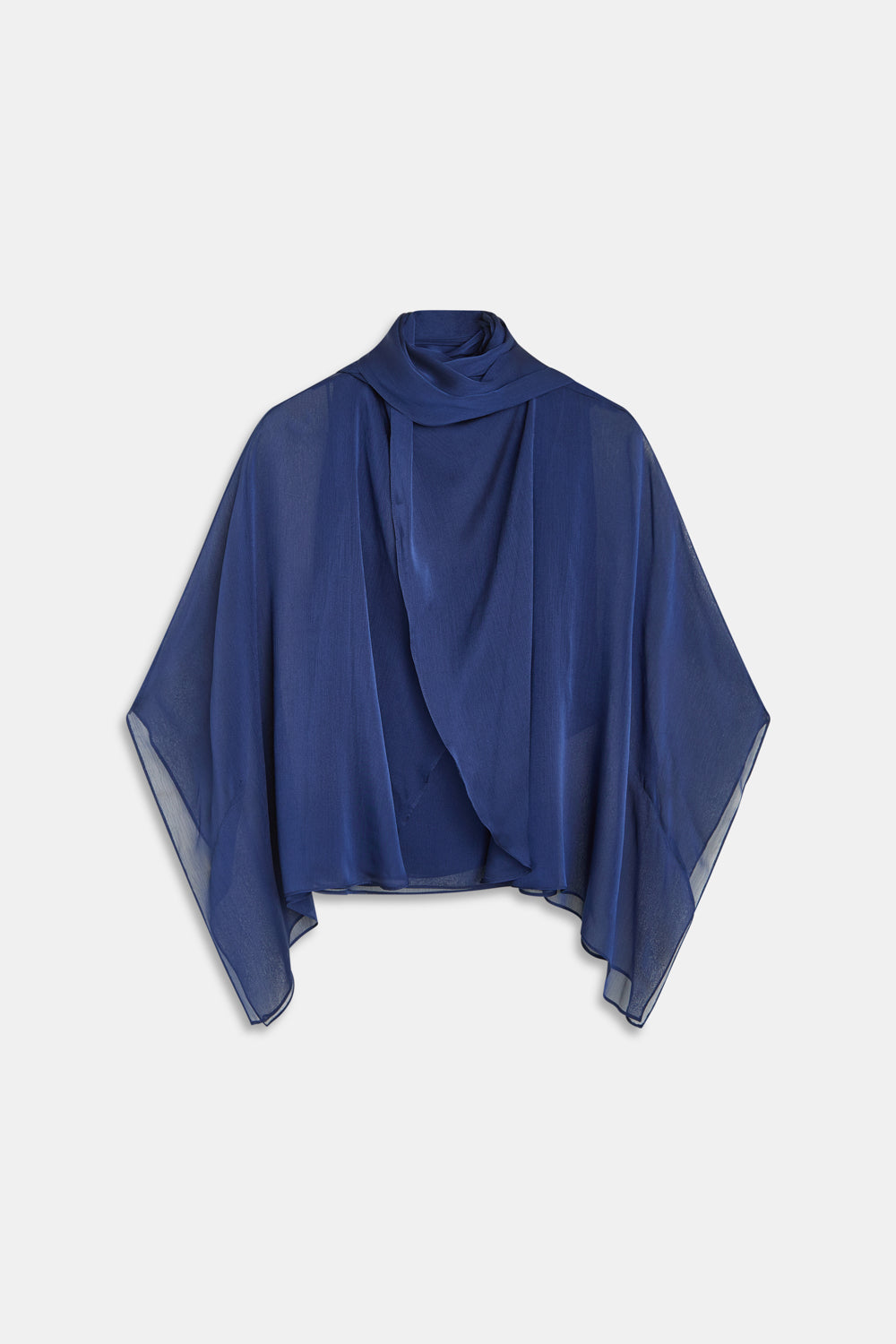 SOLÈNE Klein Blue Blouse