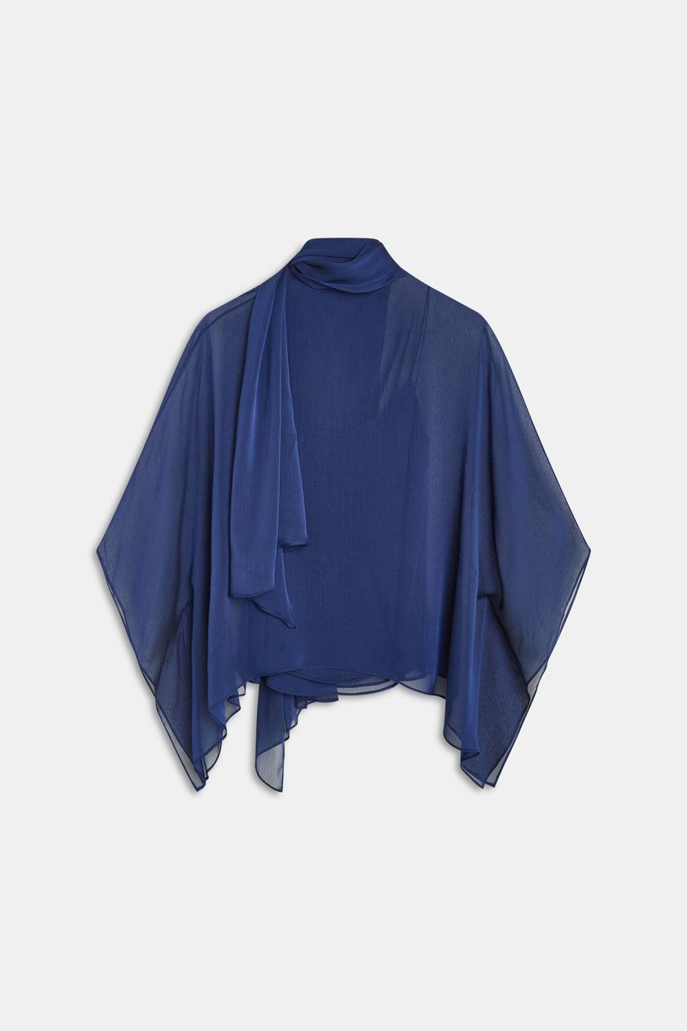 SOLÈNE Klein Blue Blouse