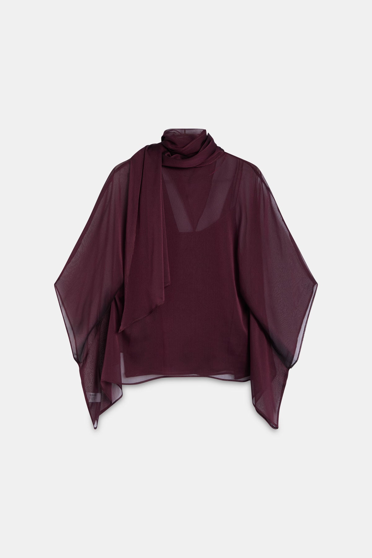 Blusa SOLÈNE Berenjena