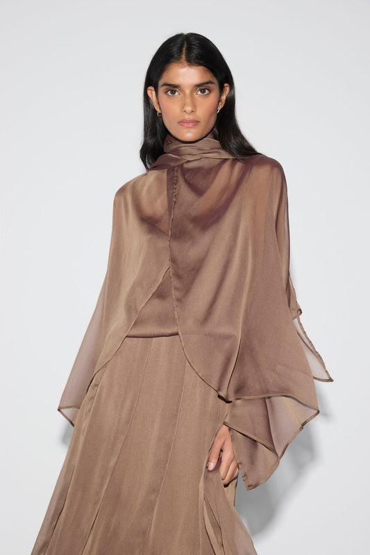Blusa SOLÈNE Bronce