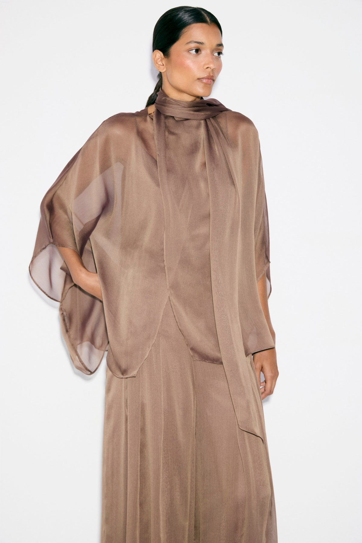Blusa SOLÈNE Bronce