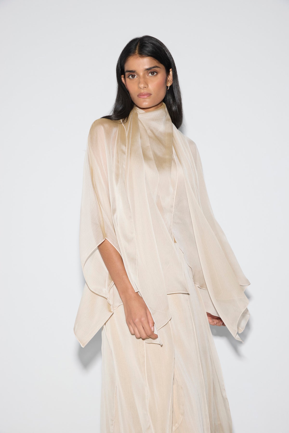 Blusa SOLÈNE Champagne