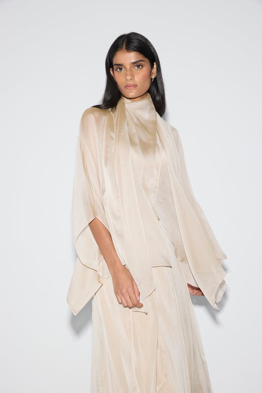 Blusa SOLÈNE Champagne