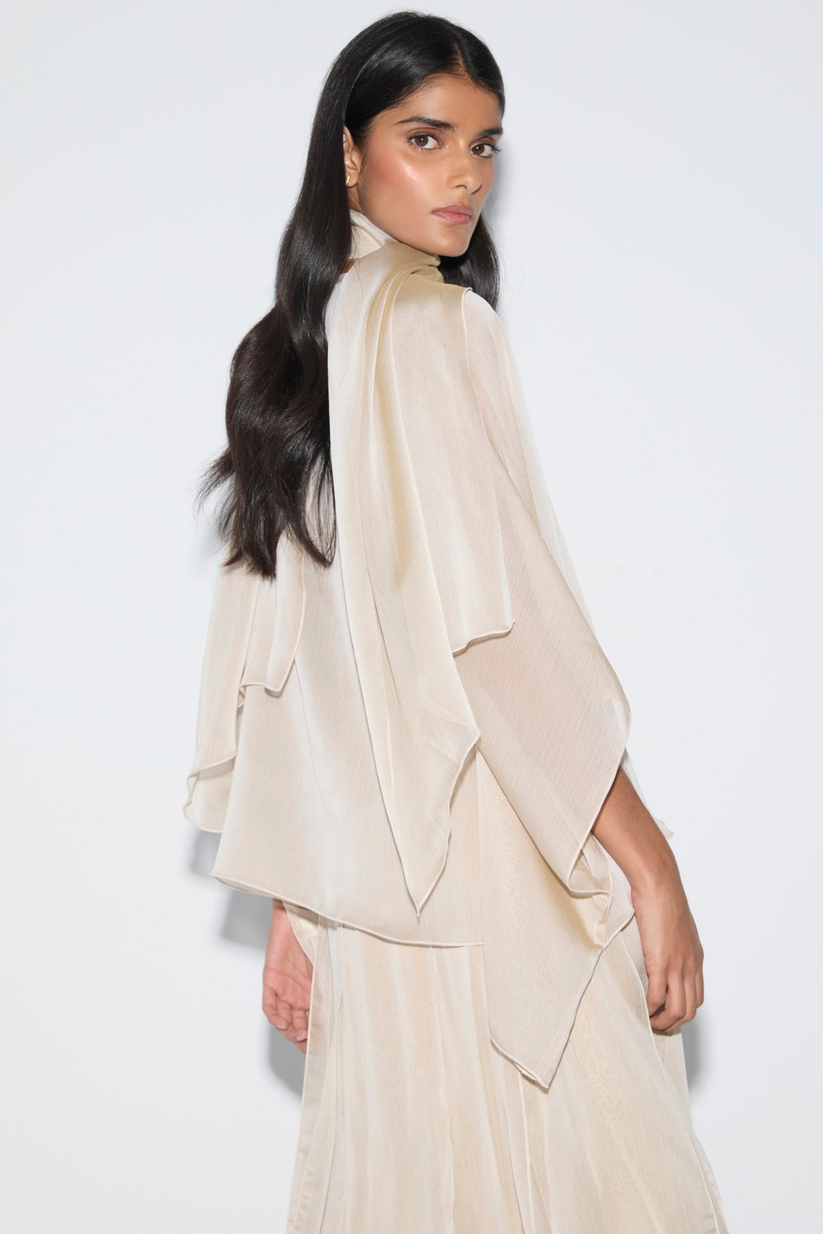 Blusa SOLÈNE Champagne