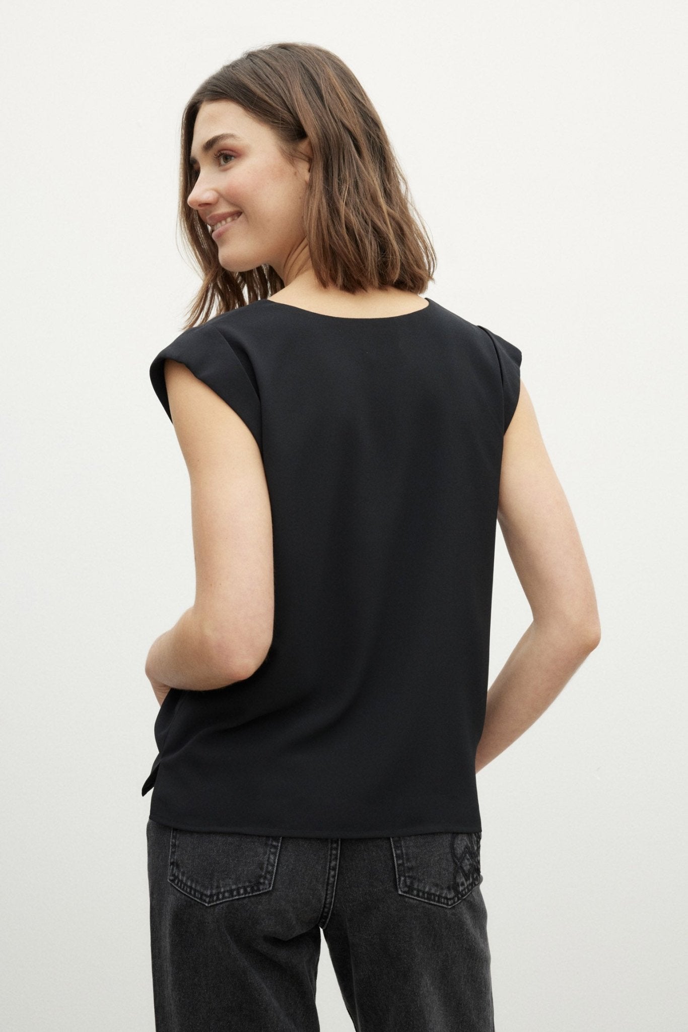 Blusa THEA Black - BIMANI