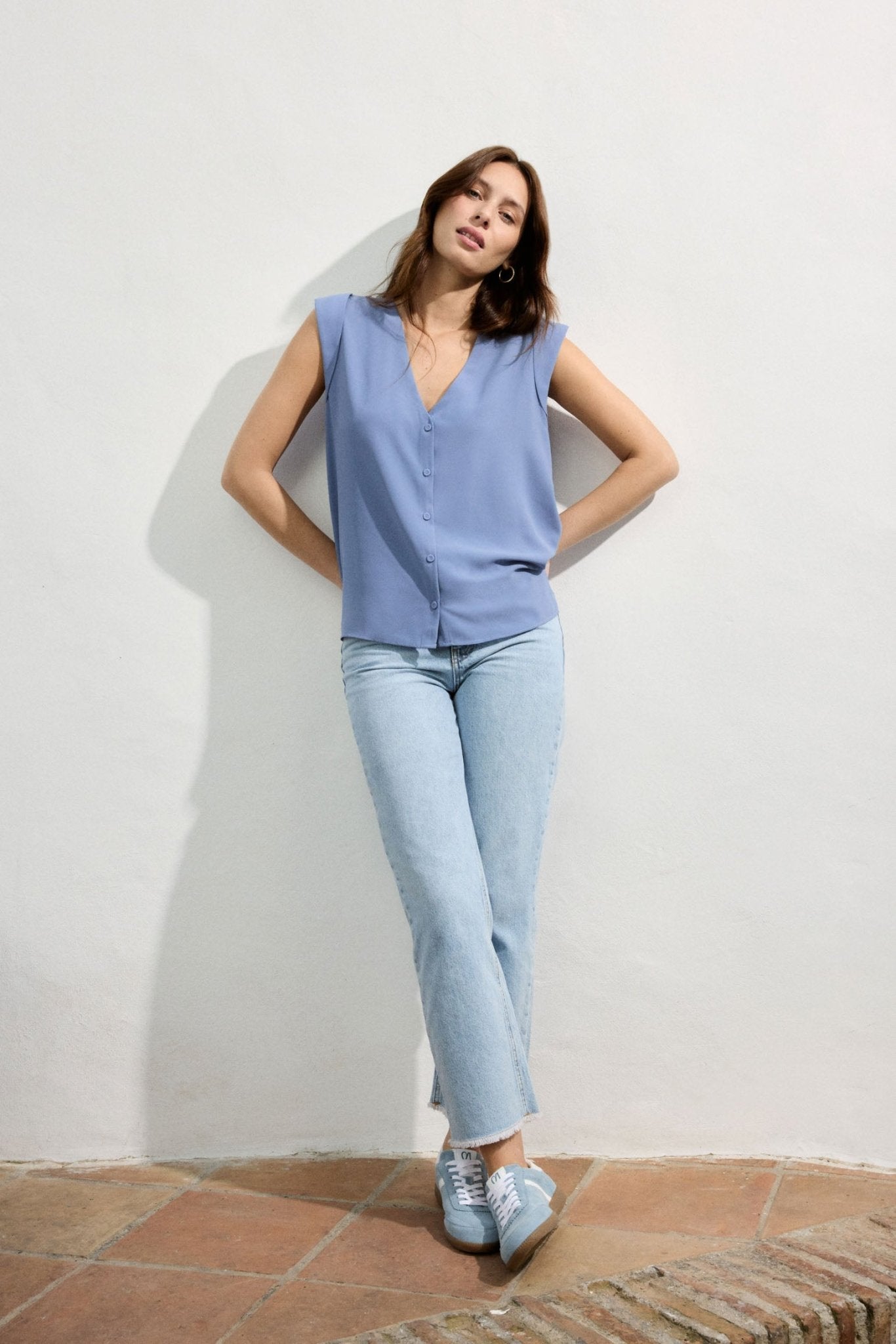 Blusa THEA Stone - BIMANI