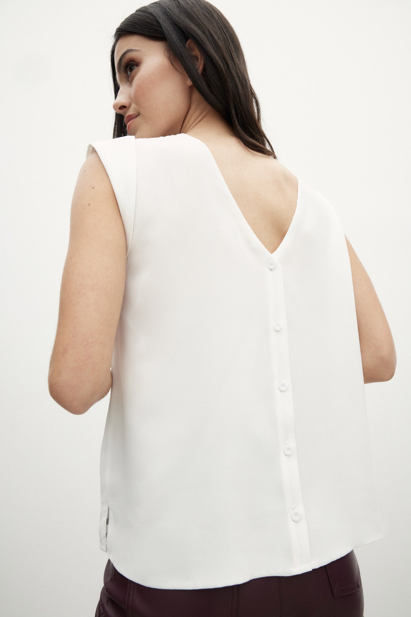 THEA White Blouse