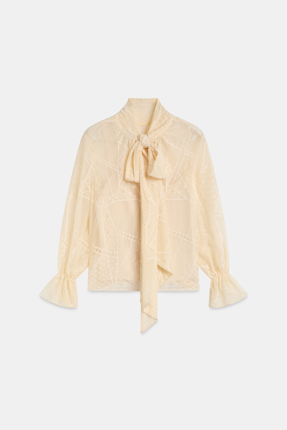 UMA Ecru Blouse