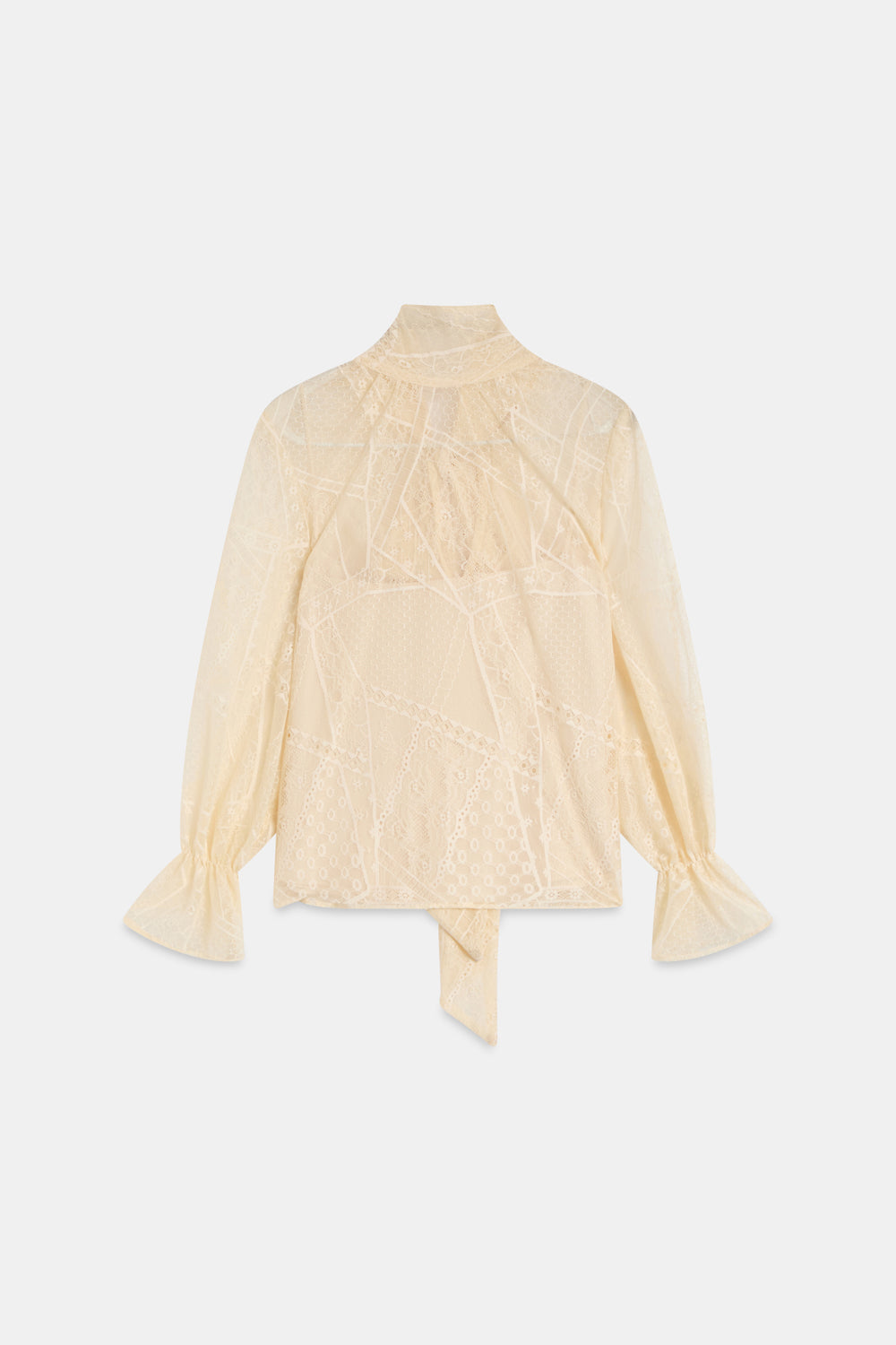 UMA Ecru Blouse