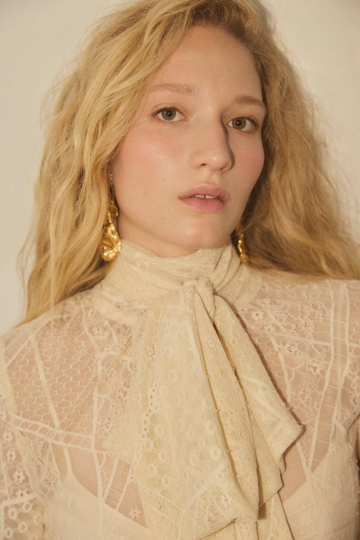 UMA Ecru Blouse