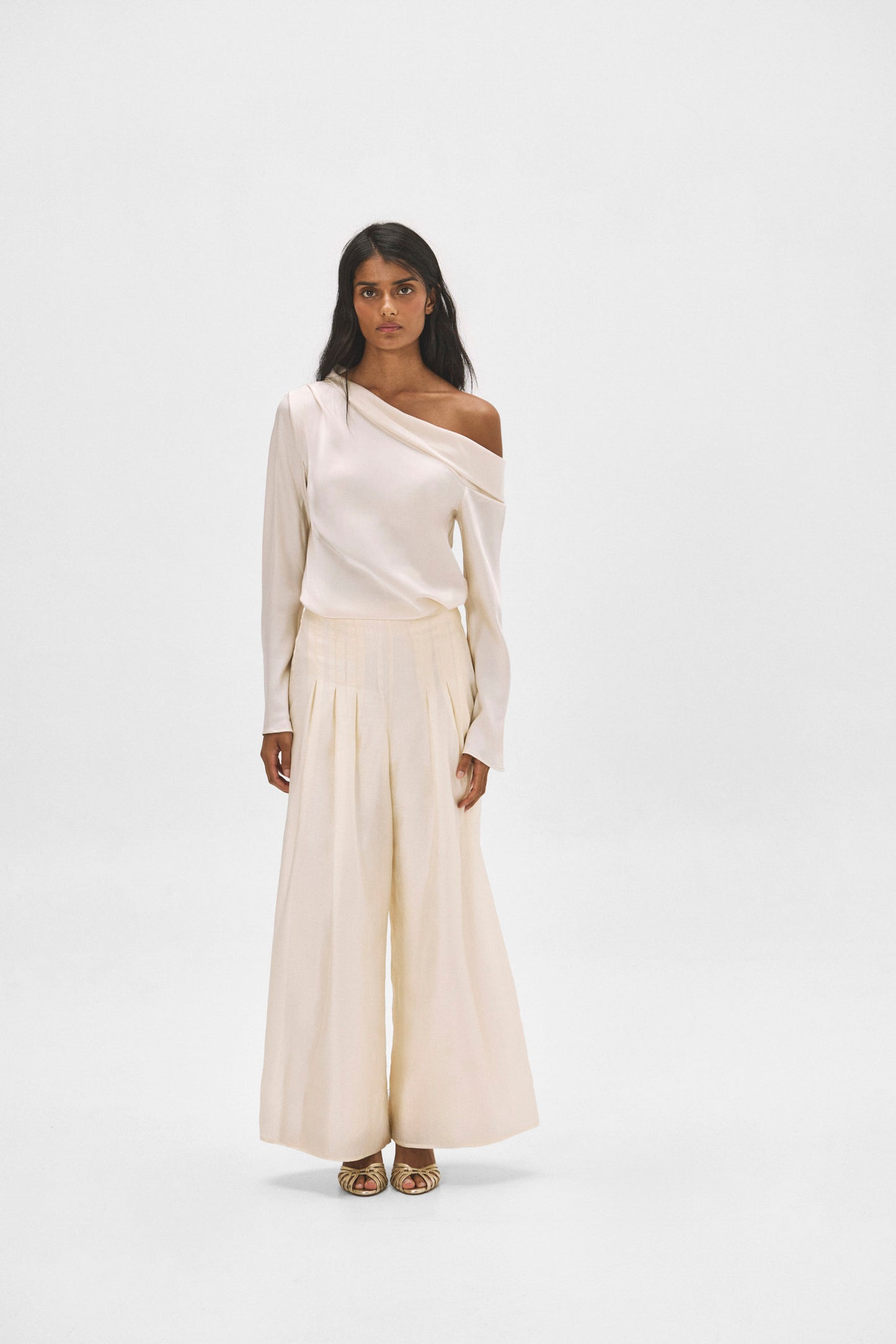 Blusa VALERIE Crema