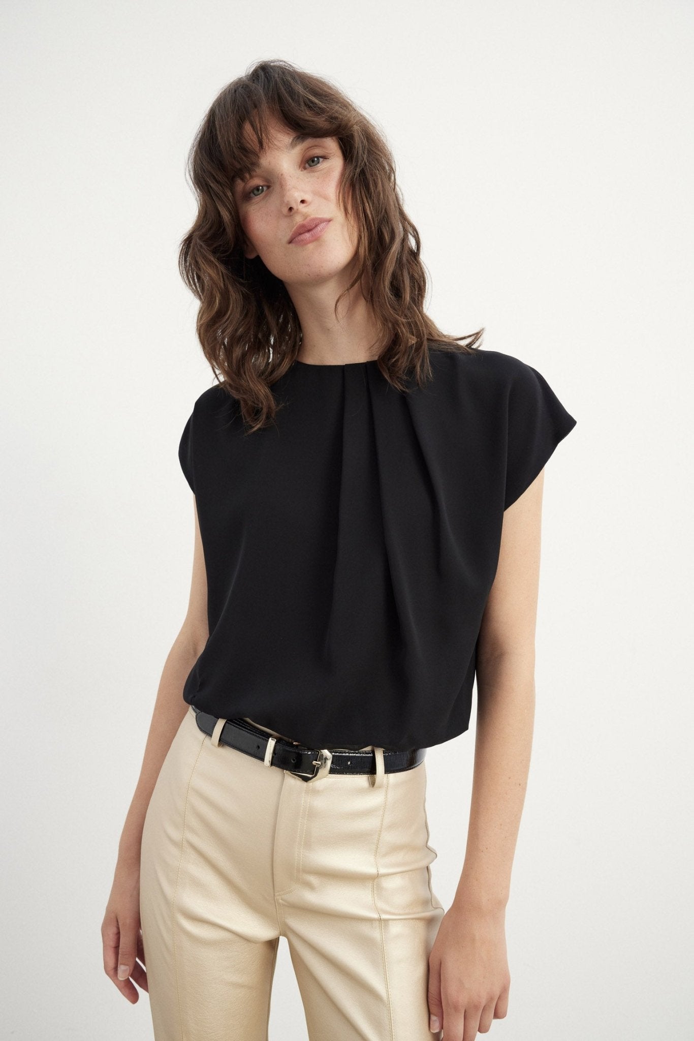 Blusa VENT Black - BIMANI